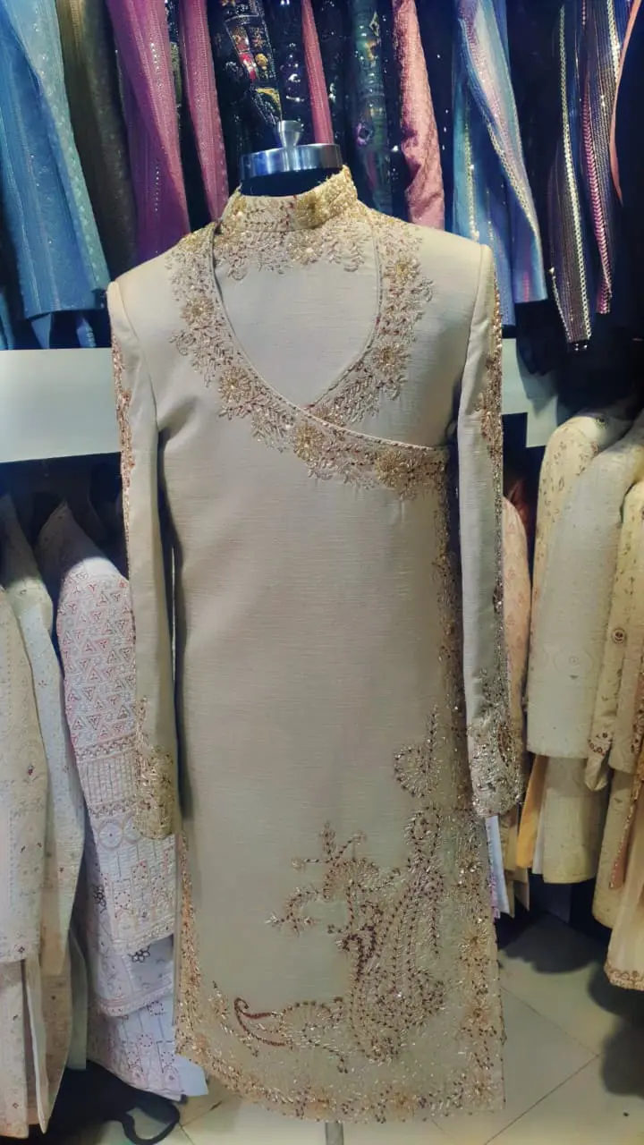 FLAX OFF WHITE COLOUR